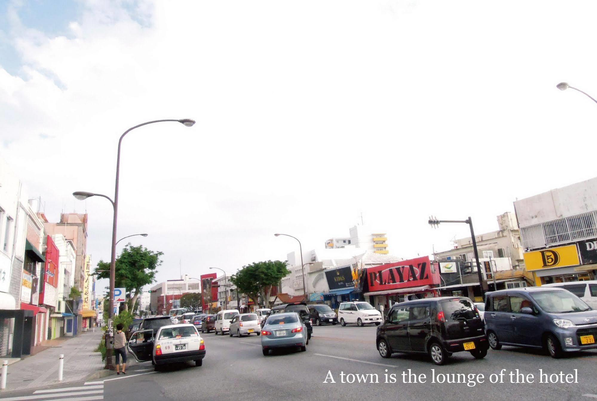 Tripshot Hotels Okinawa Koza Eksteriør billede